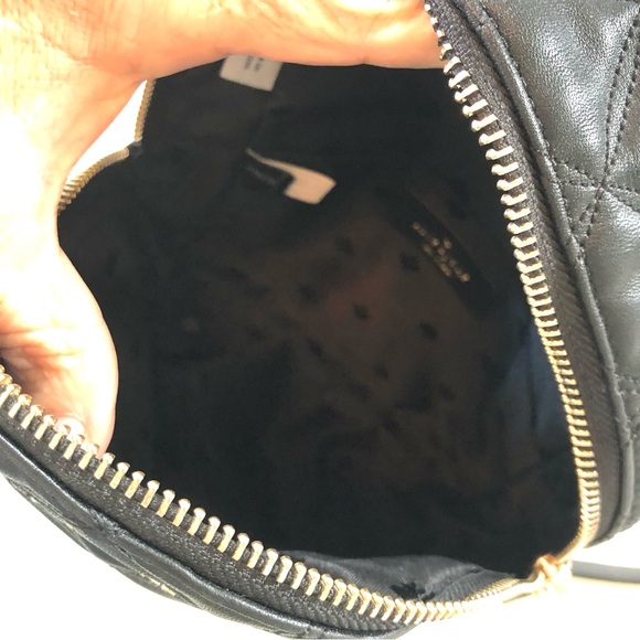 Kate Spade Natalia Mini Convertible Backpack, Crossbody, Quilted Bag, in Black - Picture 10 of 16